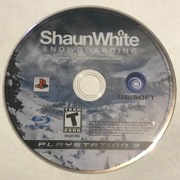 PS3 Shaun White Snowboarding For Playstation 3 - Picture 1 of 1